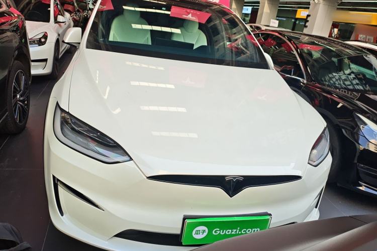 Used Tesla Model X 2023 Three-Motor All-Wheel-Drive Plaid Version
