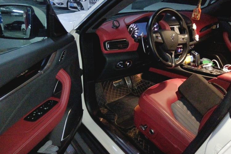 Used Maserati Levante 2022 2.0T GT Sharp Edition Driver Seat