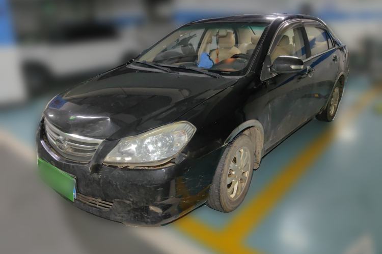 Used BYD G3 2012 1.5L Manual Luxury Edition