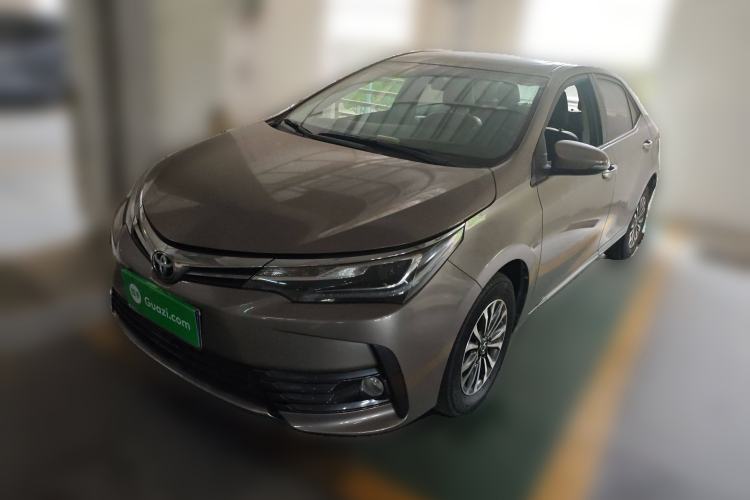 Used Toyota Corolla 2018 1.2T S-CVT GL-i Zhihui Edition