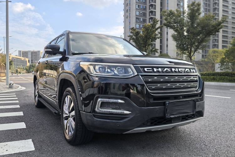Used Changan CS95 2017 2.0T Two-Wheel Drive Zhituo Edition