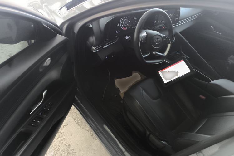 Used Hyundai Elantra 2022 1.5L CVT GLX Elite Edition