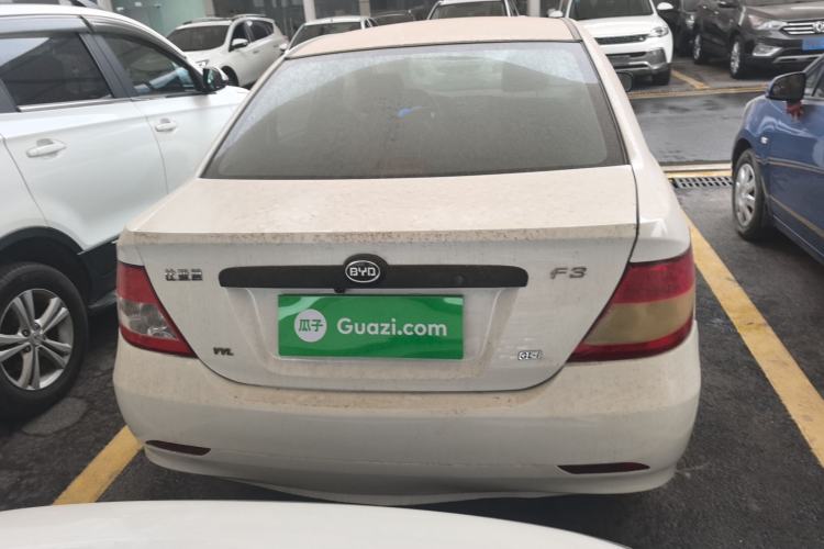 Used BYD F3 2012 Energy-Saving Model 1.5L Manual Comfort Version
