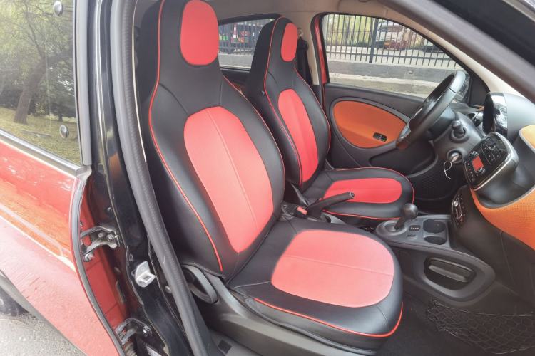 Used smart forfour 2016 1.0L 52 kW Passion Edition