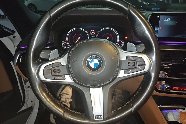 Used BMW 5 Series 2018 Restyled 530Li Luxury Edition M Sport Package