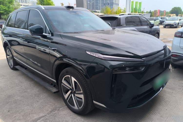 Used Wey Lanshan 2025 Four-Wheel Drive Max
