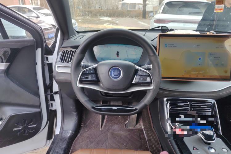 Used BYD Tang New Energy 2023 DM-i Champion Edition 112KM Prestige Model Steering Wheel