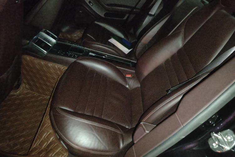 Used Porsche Panamera 2010 Panamera Turbo 4.8T Left Rear Seat