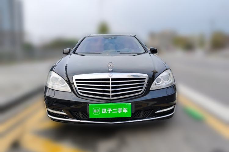 Used Mercedes-Benz S-Class 2011 S 350 L CGI