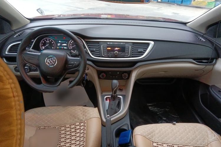 Used Buick GT 2017 15N Automatic Elite Version Center Console