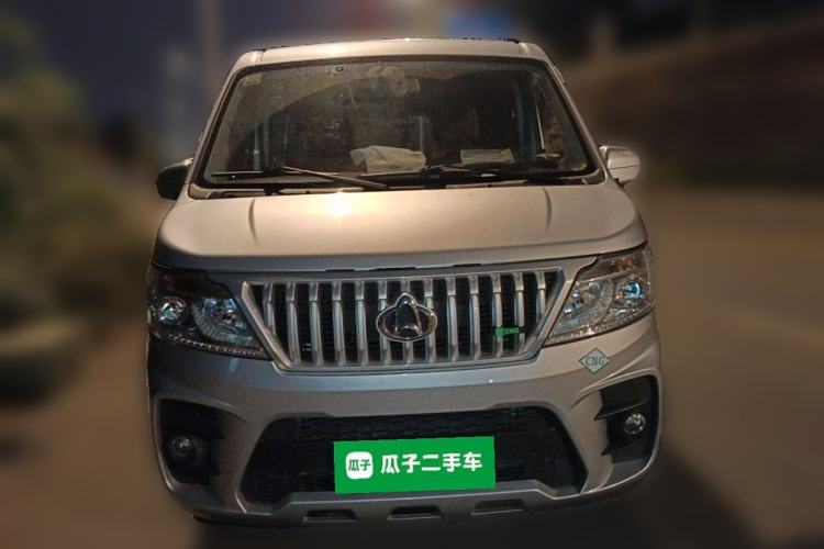 Used Chana Ruixing M60 2023 1.6L CNG Comfort-Grade 6-Seater Passenger Vehicle
