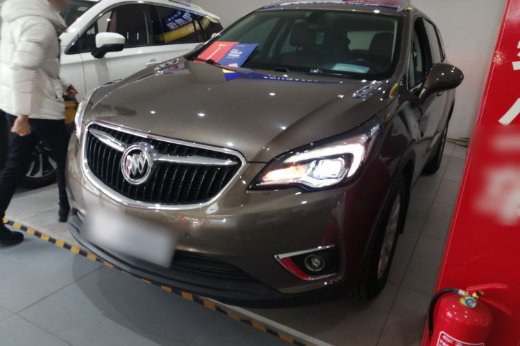 Used Buick Envision 2019 20T Two-Wheel Drive Luxury Version China VI Standard
