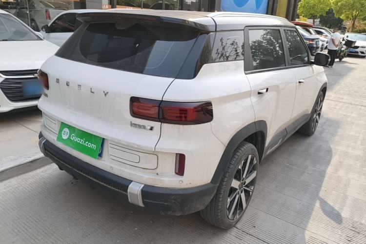 Used Geely Auto icon 2023 1.5TD Chocolate Smoothie Edition Rear Right 45 Deg