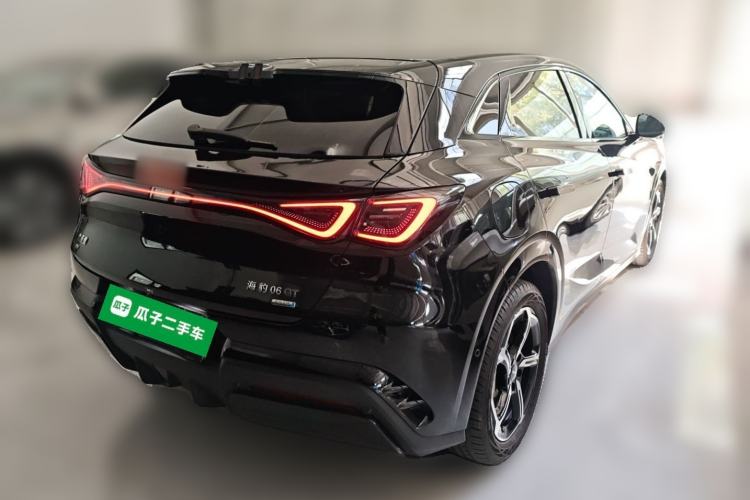 Used BYD Seal 06GT 2025 Intelligent Driving Version 605 Heatwave Edition Rear Right 45 Deg