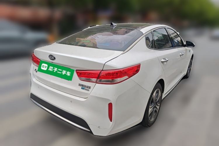 Used Kia K5 New Energy 2018 2.0L ZhiZun Edition
