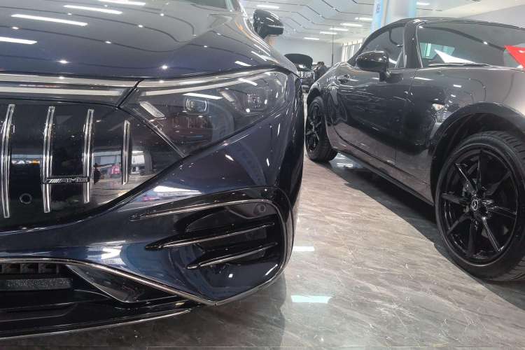 Used Mercedes-Benz EQS AMG 2022 AMG EQS 53 4MATIC+