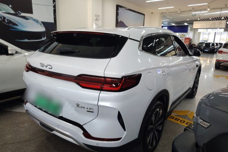 Used BYD Song PLUS New Energy 2025 EV 520km Premium Version