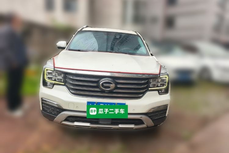Used GAC Trumpchi GS8 2017 320T Two-Wheel Drive Luxury Smart Connectivity Version (7 Seats) Front