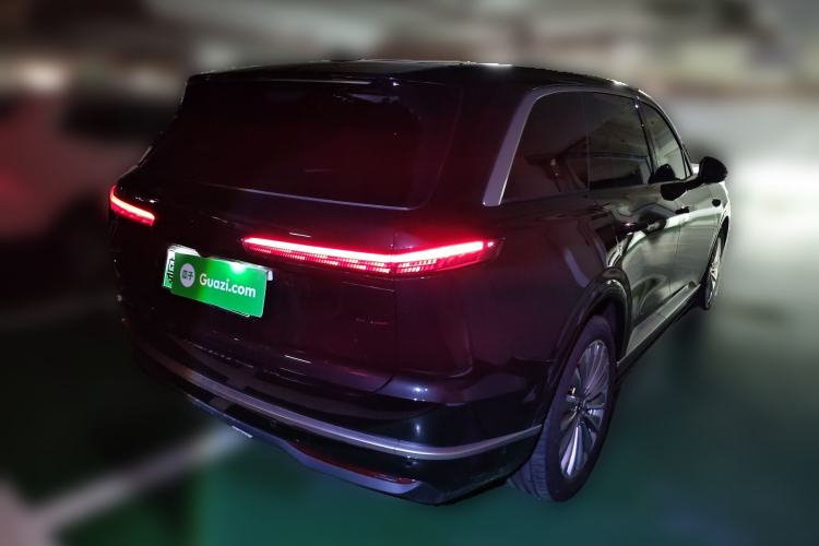 Used ONVO Luxeed L90 2025 Model—Ultra Six-Seater Version Rear Right 45 Deg