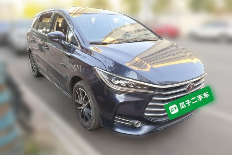Used BYD Song MAX 2018 1.5T Manual Smart Connect Luxury 6-Seater
