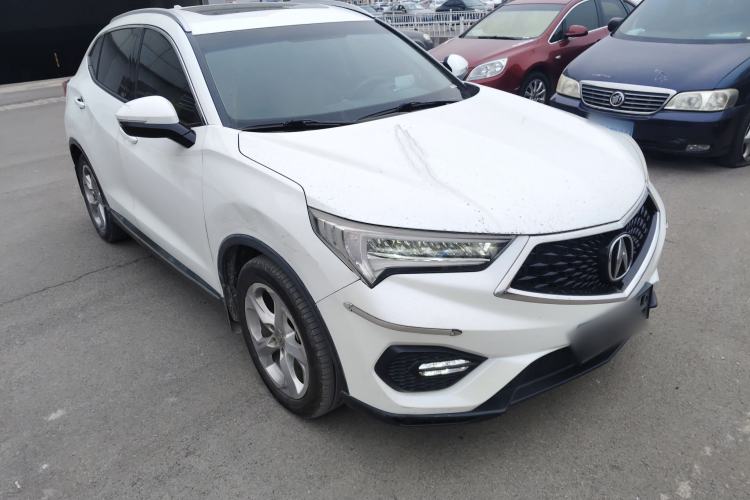 Used Acura CDX 2016 1.5T Two-Wheel Drive Deluxe Edition Front Right 45 Deg