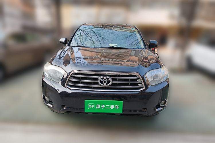Used Toyota Highlander 2009 2.7L Two-Wheel Drive 7-Seater Luxury Navigation Edition Front
