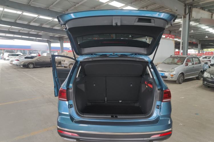 Used Volkswagen Tharu 2019 280TSI Two-Wheel Drive Comfort Edition China VI Standard Trunk