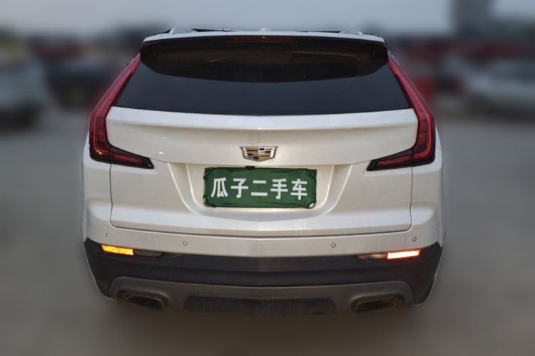 Used Cadillac XT4 2020 28T Two-Wheel-Drive Leading Version Rear