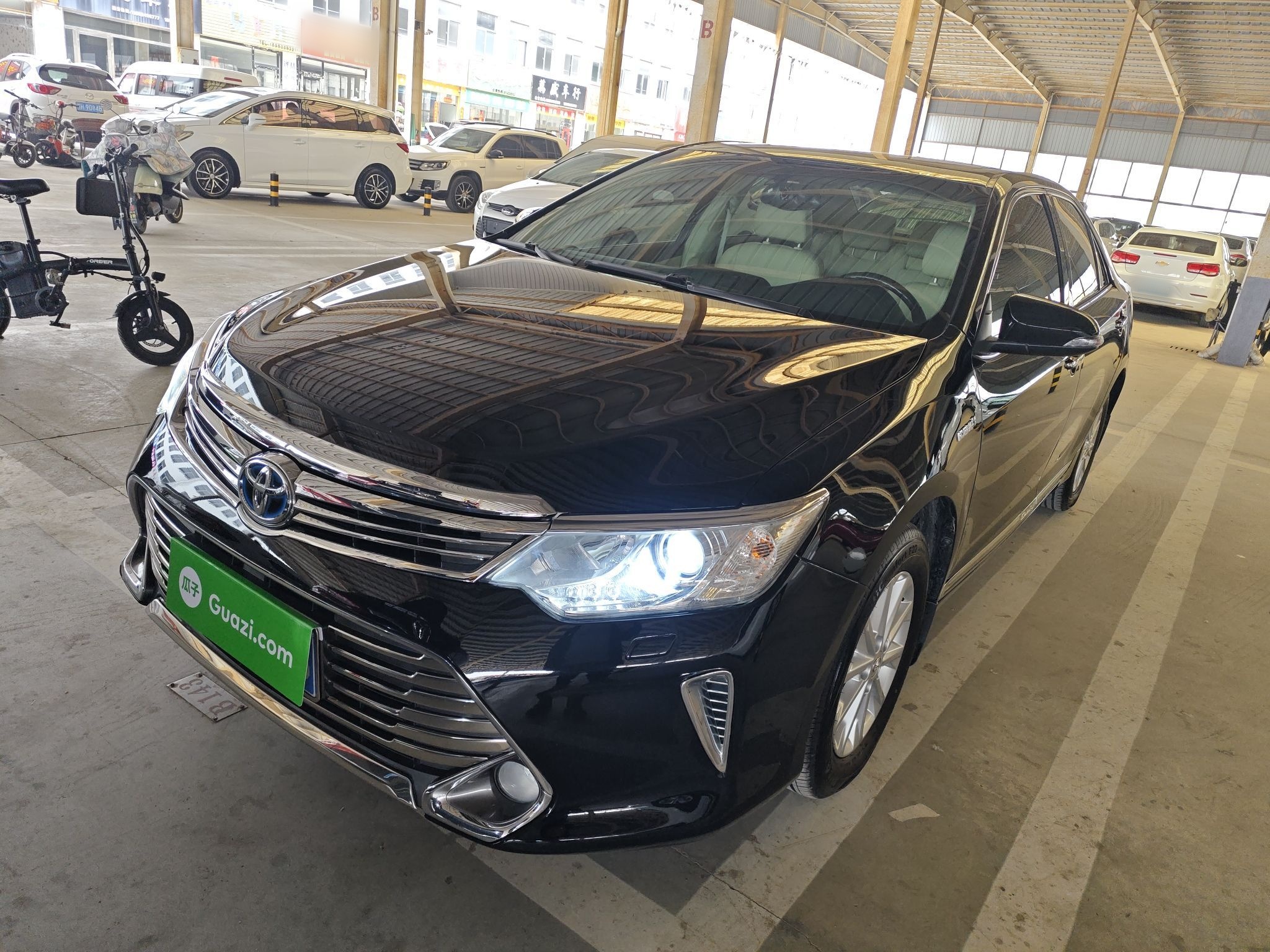 Parte inferior delantera