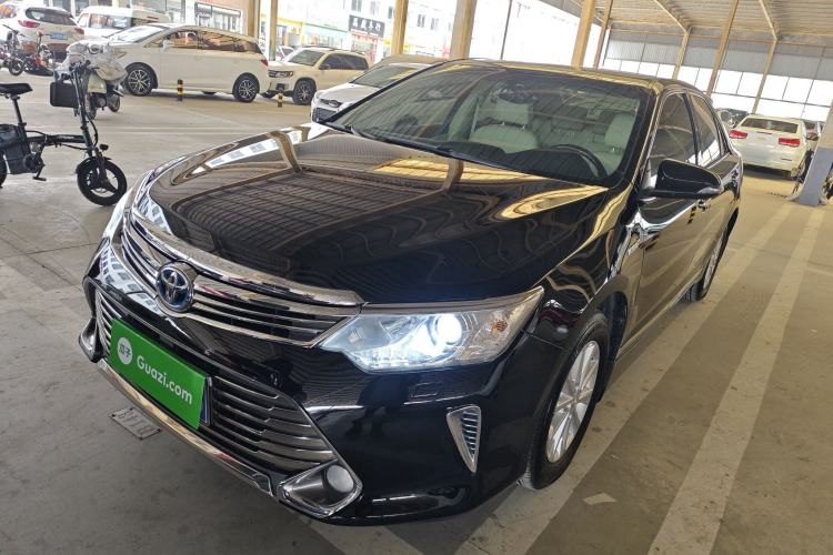 Used Toyota Camry 2015 Dual-Engine 2.5 HG Luxury Navigation Edition