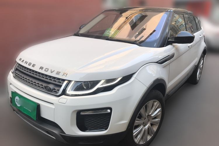 Used Land Rover Range Evoque 2018 240 PS SE Smart Brilliance Edition