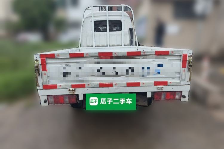 Used CHANGAN KUAYUE Xinbao MINI 2016 1.2L Double-Cab 2710 Rear Single Wheel DK12-10 Rear