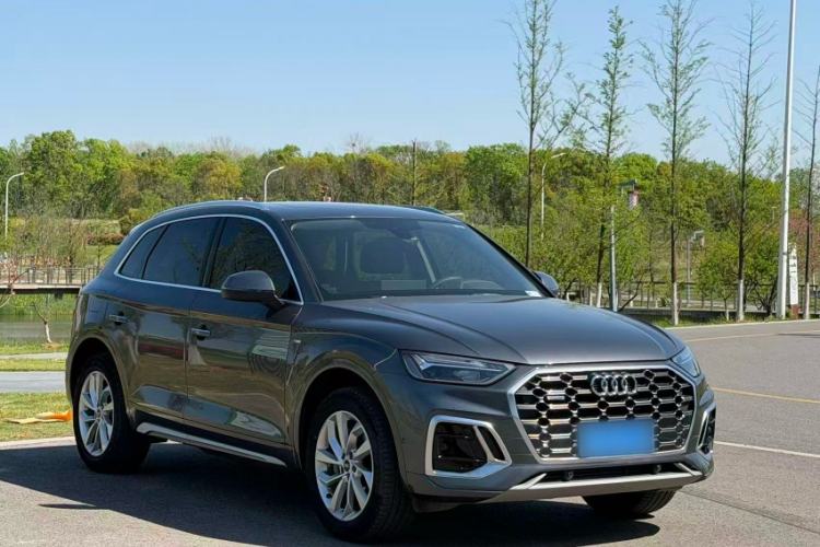Used Audi Q5L 2022 Updated 40T Luxury Dynamic Edition Exterior 1