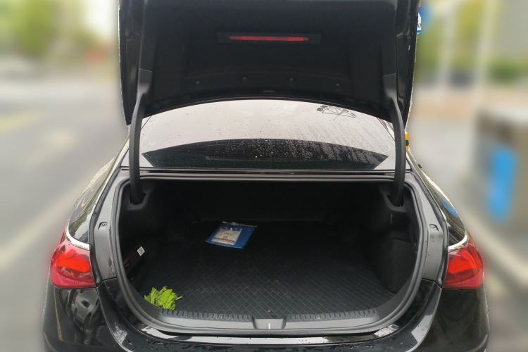 Used Mercedes-Benz E-Class 2024 E 300 L Luxury Model Trunk