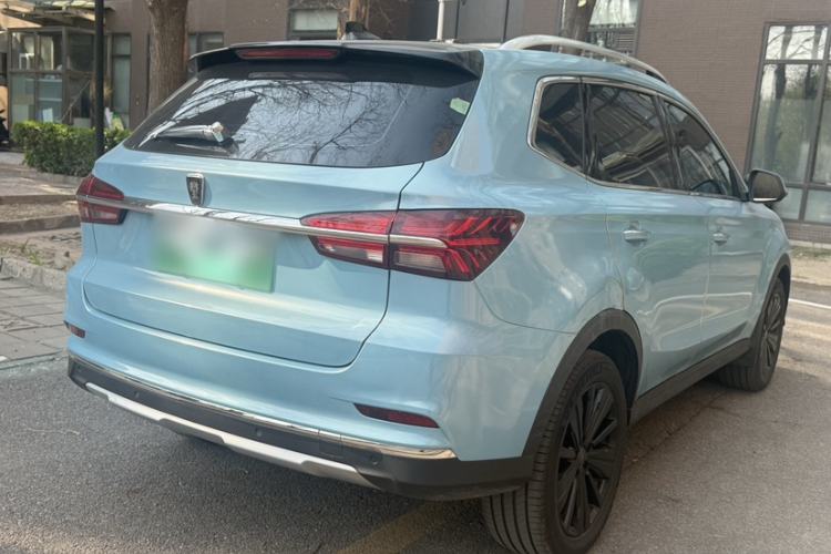 Used Roewe RX5 New Energy 2017 ERX5 EV400 Electric Internet Flagship Edition Exterior 8