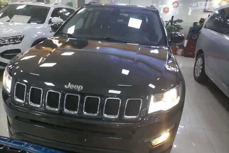 Used Jeep Compass 2017 200T Automatic Enjoyment Version Front