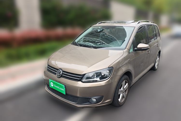 Used Volkswagen Touran 2013 1.4T Manual Comfort Edition 5-Seater