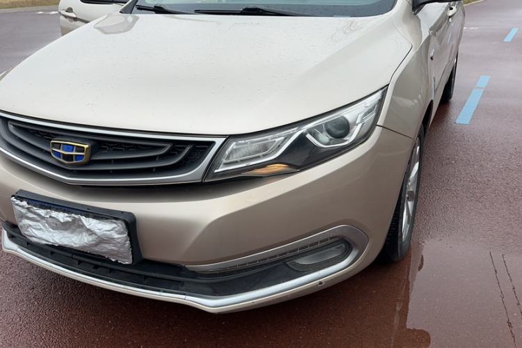 Used Geely Auto Emgrand GL 2017 1.3T DCT Elite Model