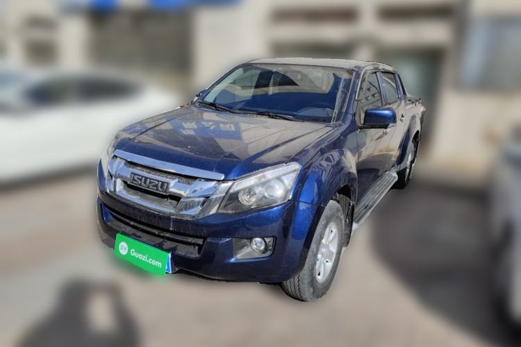 Used Isuzu D-MAX 2020 2.5T 4x4 Automatic Navigation Version China VI Standard Extended Length JE4D25Q6A