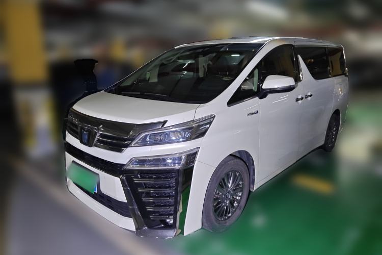 Used Toyota Vellfire 2021 Crown Dual-Engine 2.5L HV Luxury Edition