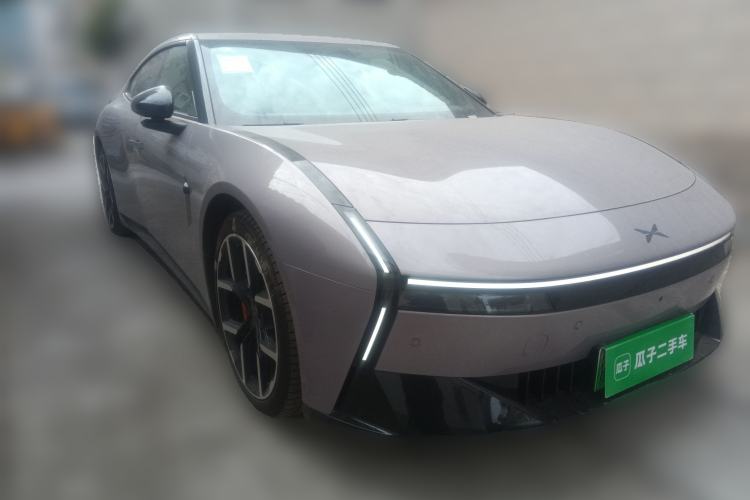 Used XPeng P7 2025 Model—702 Long Range Ultra Front Right 45 Deg