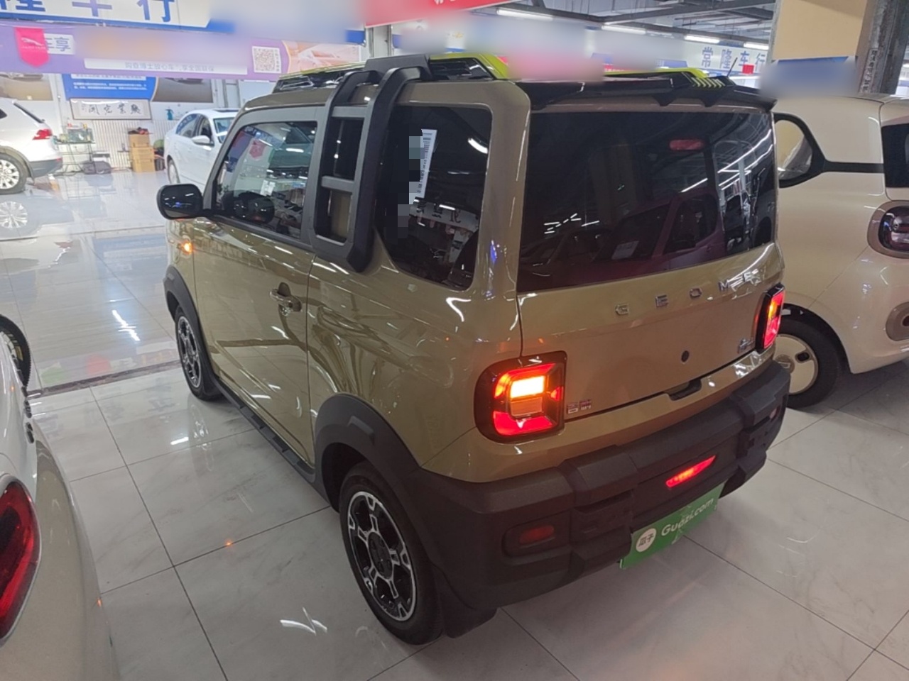 Geely Galaxy Panda 2025 210km Panda Rider — снимка 4