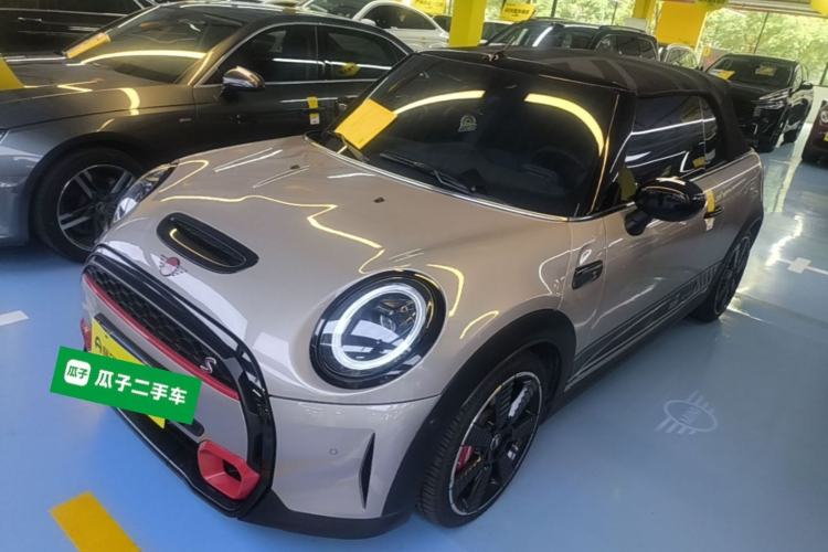 Used MINI 2023 Second Facelift 2.0T COOPER S CABRIO Artist Guazi used car, China used car export, Used car for sale, Used cars, Cheapest cars for sale