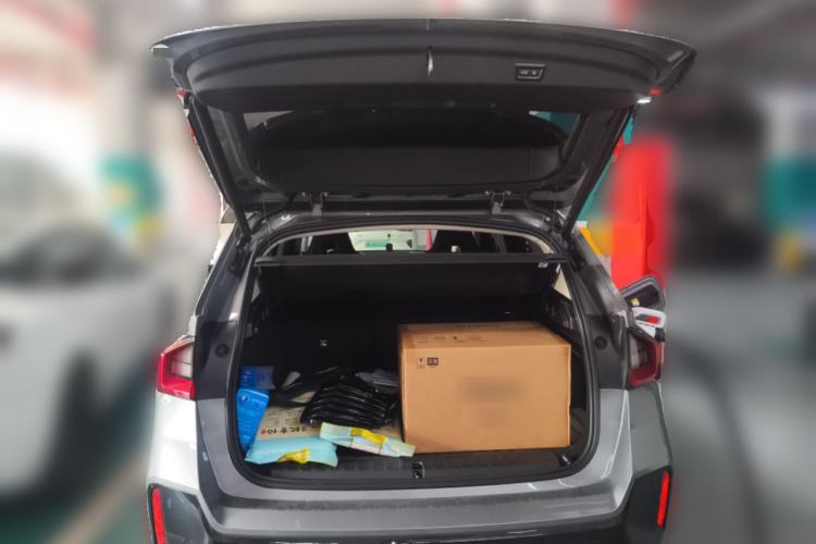 Used BMW iX1 2023 xDrive30L M Sport Package Trunk