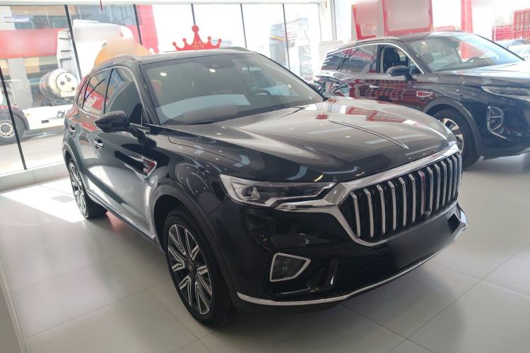 Used Hongqi HS5 2022 Facelifted Version 2.0T Smart Connect Flagship All-Wheel-Drive Edition