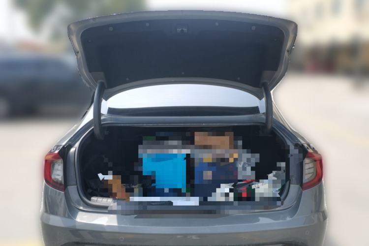 Used Hyundai Sonata 2020 270TGDi DCT GLS Elite Edition Trunk