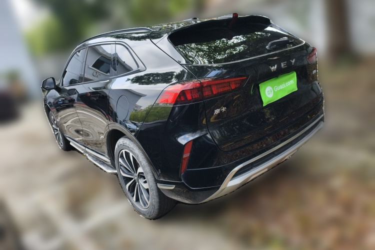 Used Wey Mocha 2021 2.0T Two-Wheel-Drive Premium Edition Rear Left 45 Deg