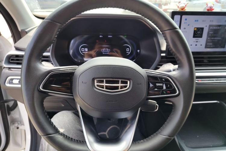 Used Geely Auto Emgrand 2023 4th Generation Champion Edition 1.5L Manual Luxury Model