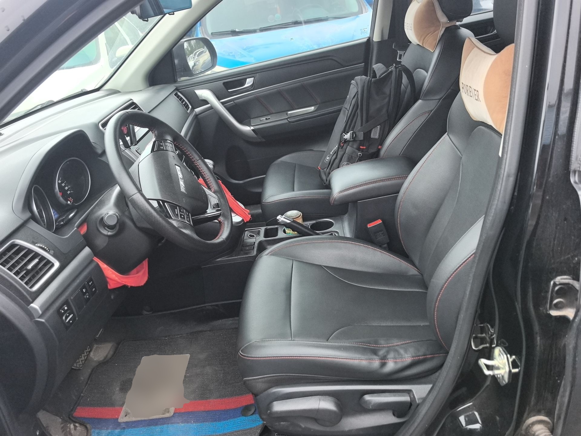Interior delantero