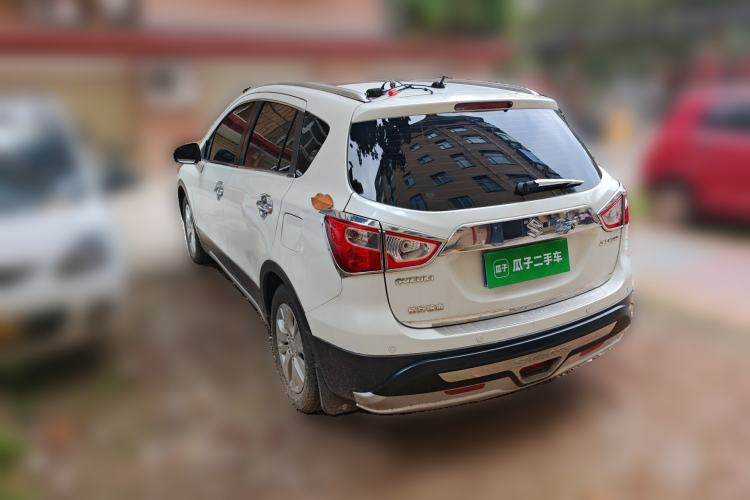 Used Suzuki S-Cross 2014 1.6L CVT Two-Wheel Drive Elite Version Rear Left 45 Deg